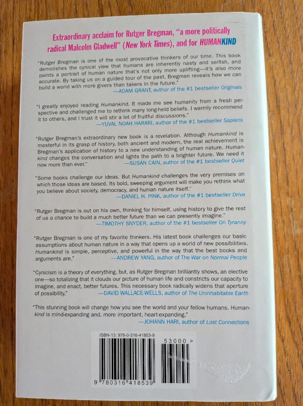 Humankind Book - Picture 3 of 5